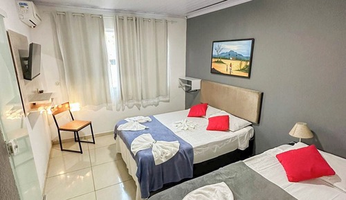 Habitación triple clásica