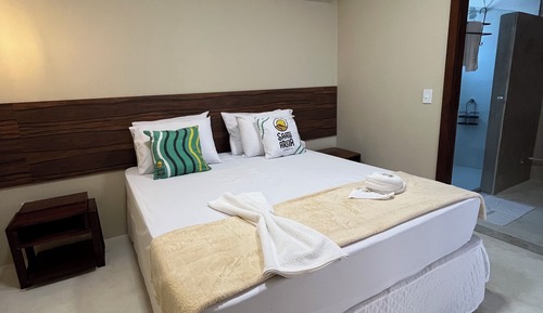 Habitación estándar doble, 1 cama de matrimonio, baño privado