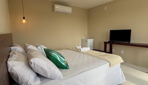 Habitación doble superior, 1 cama de matrimonio, lanai, vistas a la ciudad