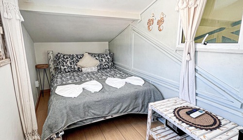 Suite familiar, vistas al mar