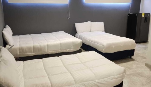 Habitación triple familiar