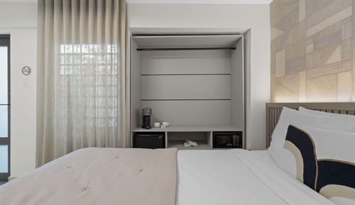 Habitación superior, 1 cama de matrimonio