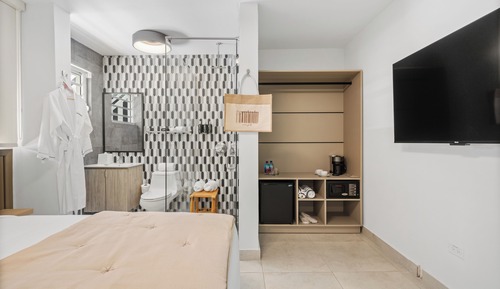 Habitación superior, 1 cama de matrimonio