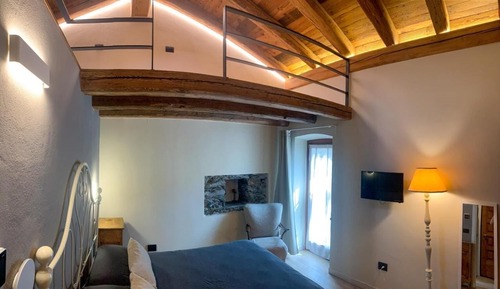 Apartamento superior, vistas al lago