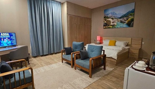 Habitación Deluxe con 1 cama doble o 2 individuales, vistas a la playa