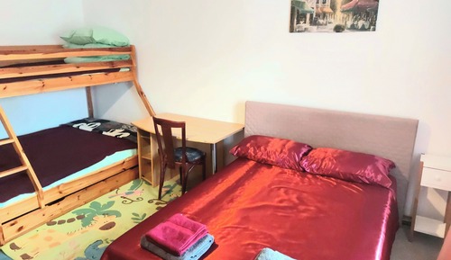 Habitación cuádruple familiar
