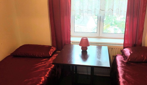 Habitación económica doble de uso individual