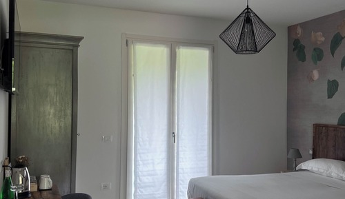 Habitación Deluxe doble, vistas a la piscina