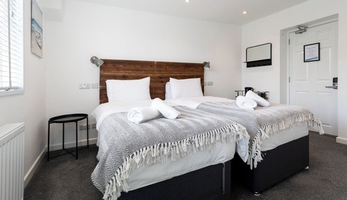 Habitación Deluxe con 2 camas individuales