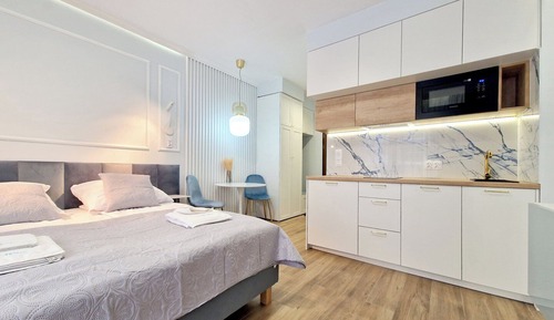 Suite estudio superior, 1 cama de matrimonio