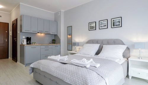 Suite estudio estándar, 1 cama de matrimonio