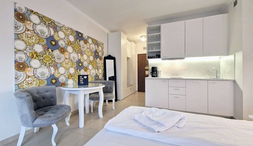 Suite estudio estándar, 1 cama de matrimonio