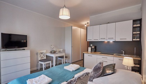 Suite estudio estándar, 1 cama de matrimonio