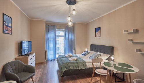 Suite estudio estándar, 1 cama de matrimonio