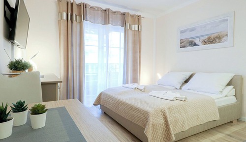 Suite estudio superior, 1 cama de matrimonio