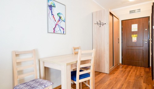 Suite estudio estándar, 1 cama de matrimonio con sofá cama