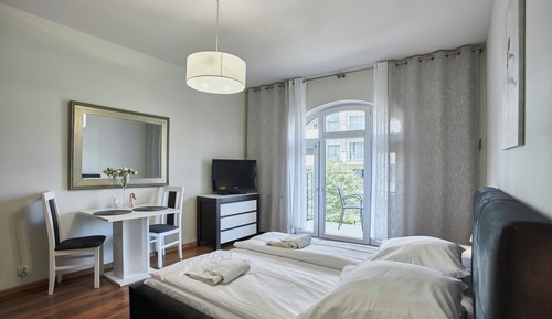 Suite estudio estándar, 1 cama de matrimonio