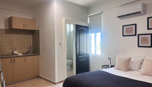 Estudio de lujo, vistas a la ciudad