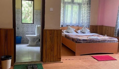 Habitación Deluxe doble, vistas a la montaña