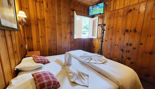 Habitación Premium con 1 cama doble o 2 individuales