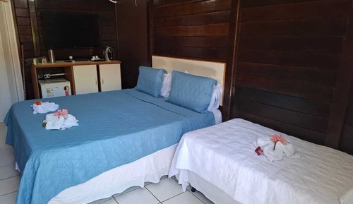 Habitación triple clásica