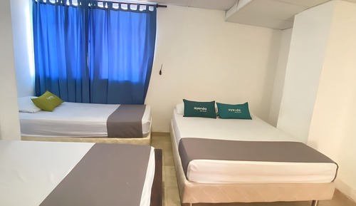 Habitación triple Confort, varias camas