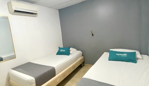 Habitación Confort con 2 camas individuales, 2 camas individuales