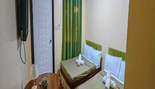 Habitación cuádruple estándar