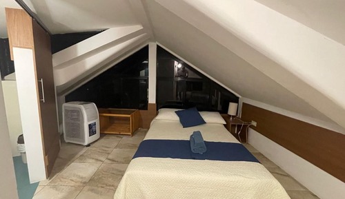 Habitación básica doble de uso individual