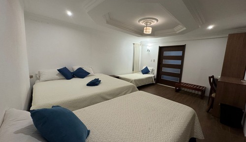 Habitación triple familiar