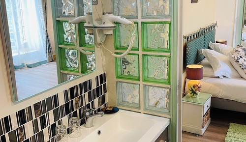Habitación Confort, vistas al jardín