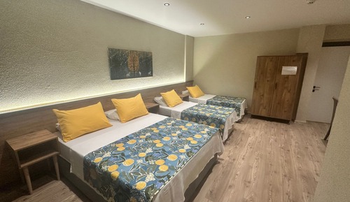 Habitación cuádruple Confort