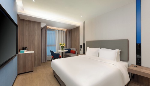Habitación estándar, 1 cama de matrimonio grande