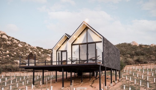 Habitación junior, 1 cama de matrimonio, vistas al viñedo