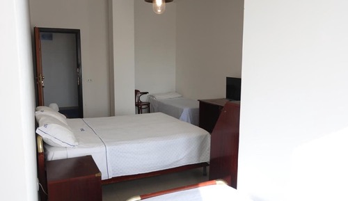 Habitación cuádruple básica