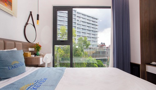 Estudio estándar, vistas a la ciudad
