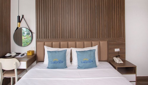 Habitación Deluxe con 1 cama doble o 2 individuales