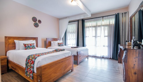 Habitación Deluxe con 1 cama doble o 2 individuales