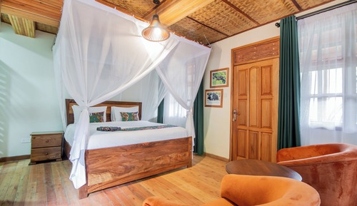 Habitación individual Deluxe, vistas a la montaña