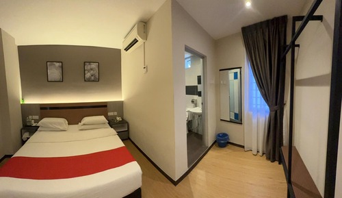 Habitación superior, vistas a la ciudad