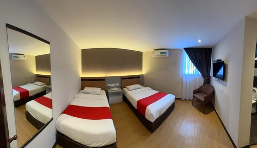 Habitación Deluxe con 2 camas individuales, 2 camas individuales