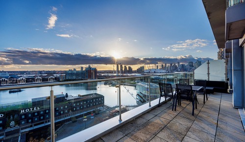 Apartamento, 2 habitaciones, vistas a la ciudad