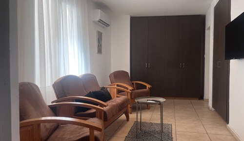 Apartamento de lujo, balcón, vistas a la ciudad