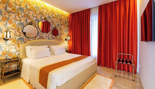 Suite Deluxe, vistas al jardín