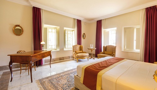 Suite presidencial, vistas a la piscina