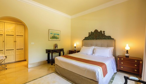 Habitación doble superior, vistas al jardín