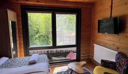 Habitación tradicional, 1 cama doble, vistas a la montaña