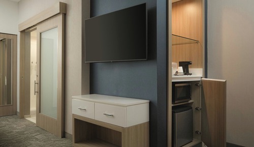 Suite, 2 camas de matrimonio, no fumadores (Mobility Accessible, Tub)