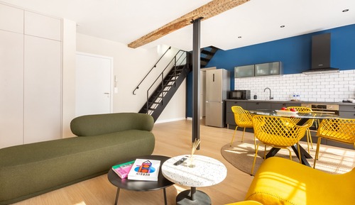 Apartamento, baño privado, vistas a la ciudad