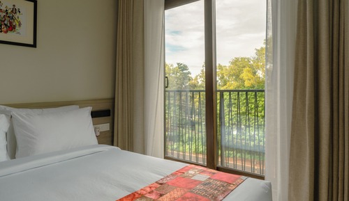 Habitación ejecutiva, 1 cama doble, balcón